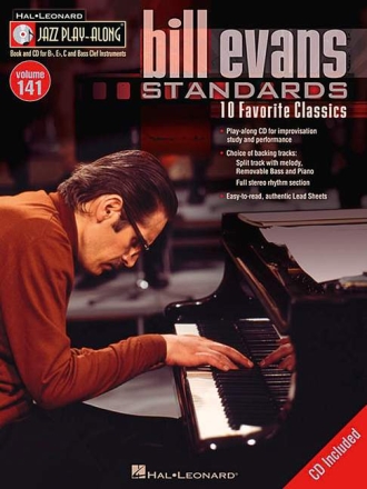 Bill Evans Standards JPA141 141