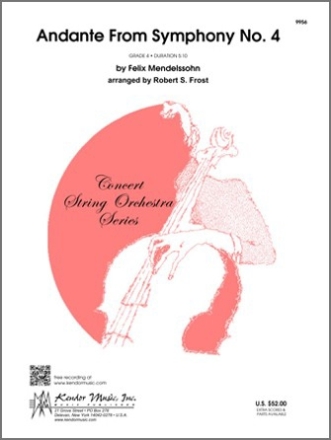 Andante From Symphony No. 4