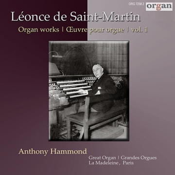 ?L�once de Saint-Martin (1886�1954): Organ Works | Vol. 1