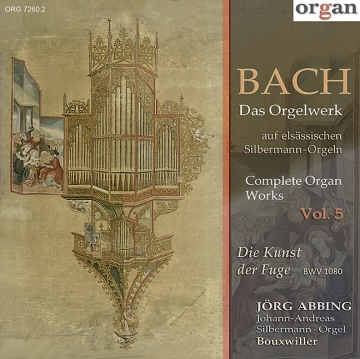 Johann Sebastian Bach:?Die Kunst der Fuge