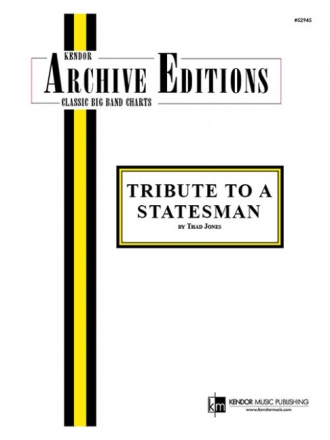 Tribute To A Statesman