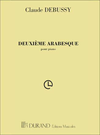Arabesque no.2  pour piano seul