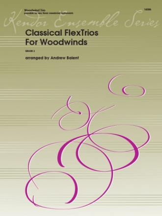 Classical FlexTrios For Woodwinds