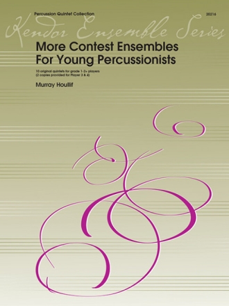 More Contest Ensembles for Young Percussionists