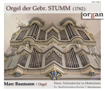 Orgel der Gebr�der Stumm (1762)