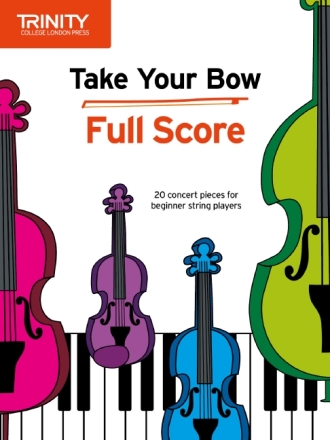 Take Your Bow - Full Score