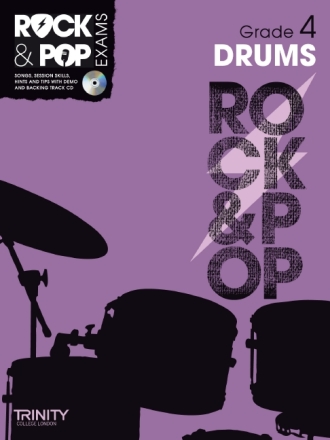 Rock & Pop Exams: Drums Grade 4/CD