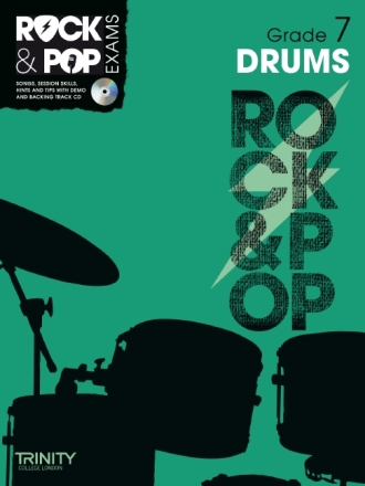 Rock & Pop Exams: Drums Grade 7/CD