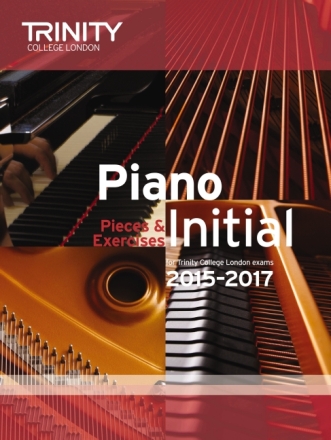 Piano Initial book only 2015-2017