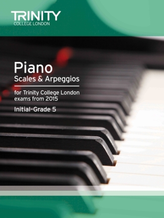 Piano Scales & Arpeggios Inital - Grade 5