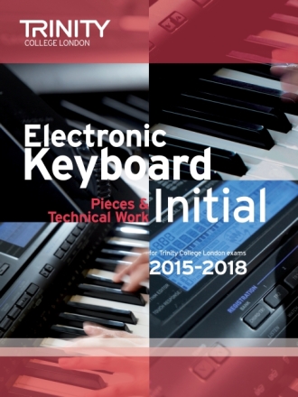 Electronic Keyboard Initial from 2015