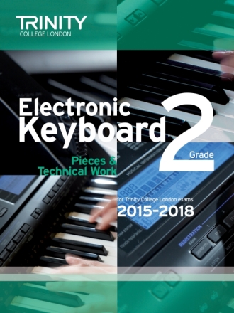Electronic Keyboard Grade 2 from 2015