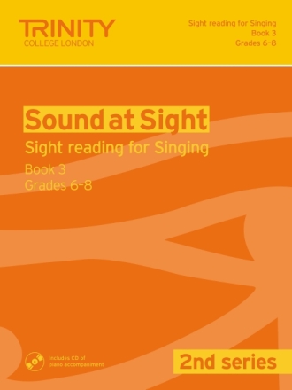 Sound at Sight (2nd series) Singing book 3