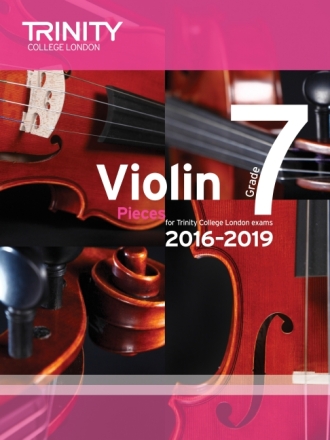 Violin Exam Pieces Grade 7 2016�2019 (score & part)