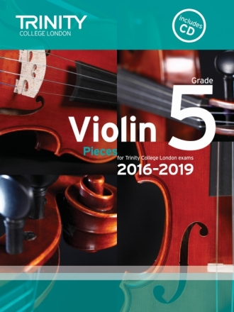 Violin Exam Pieces Grade 5 2016�2019 (score, part & CD)