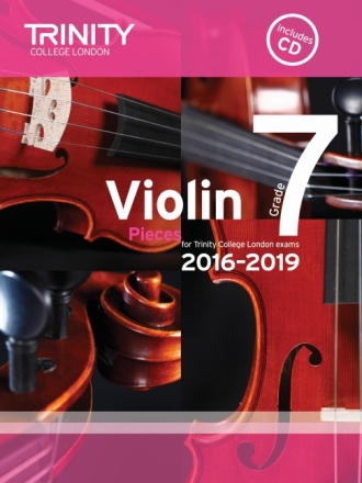 Violin Exam Pieces Grade 7 2016�2019 (score, part & CD)