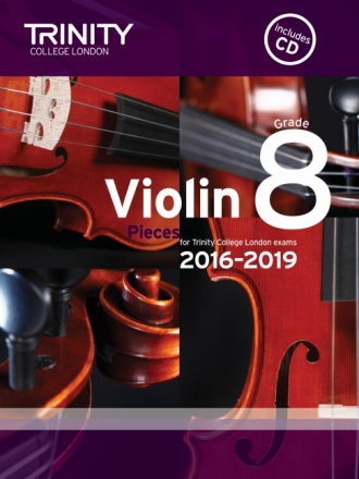 Violin Exam Pieces Grade 8 2016�2019 (score, part & CD)