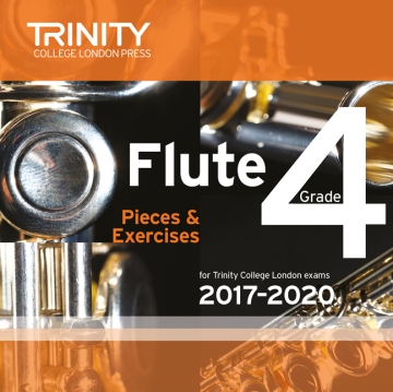 Flute Exam Pieces Grade 4 2017�2020 (CD)