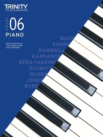 Piano Grade 6 2018