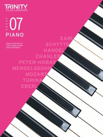Piano Grade 7 2018