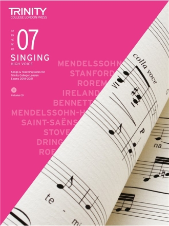 Singing Grade 7 High Voice 2018