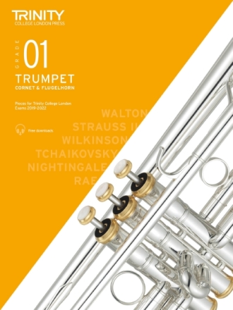 Trumpet, Cornet & Flugelhorn Exam Pieces from 2019 Grade 1