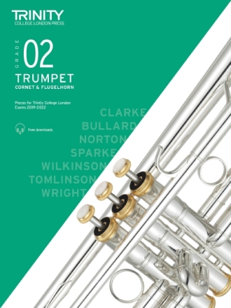 Trumpet, Cornet & Flugelhorn Exam Pieces from 2019 Grade 2