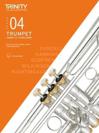 Trumpet, Cornet & Flugelhorn Exam Pieces from 2019 Grade 4