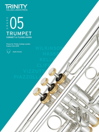 Trumpet, Cornet & Flugelhorn Exam Pieces from 2019 Grade 5