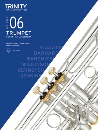 Trumpet, Cornet & Flugelhorn Exam Pieces from 2019 Grade 6