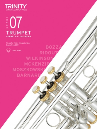 Trumpet, Cornet & Flugelhorn Exam Pieces from 2019 Grade 7