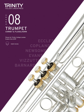 Trumpet, Cornet & Flugelhorn Exam Pieces 2019 Grade 8