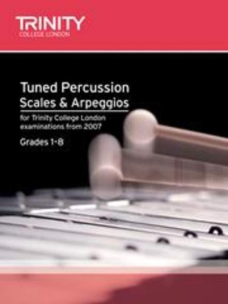 Tuned Percussion Scales & Arpeggios