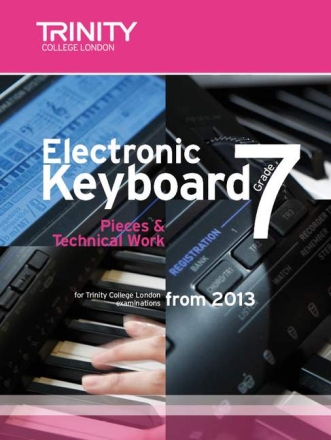 Electronic Keyboard Grade 7 from 2013