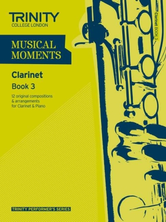 Musical Moments. Book 3 (clarinet)