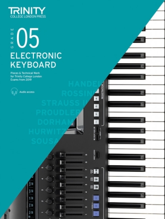 Electronic Keyboard Exam Pieces & Technical Work from 2019: Grade 5