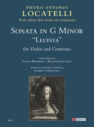 Sonata G minor Leufsta