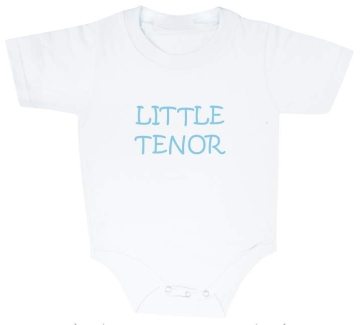 Strampelanzug Little Tenor