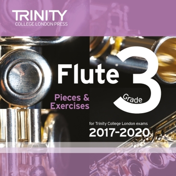 Flute Exam Pieces Grade 3 2017�2020 (CD)