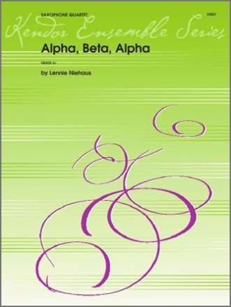 Alpha, Beta, Alpha