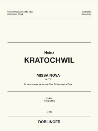 Missa nova op. 118