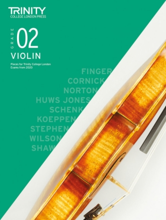 Violin Exam Pieces from 2020: Grade 2