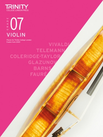 Violin Exam Pieces from 2020: Grade 7