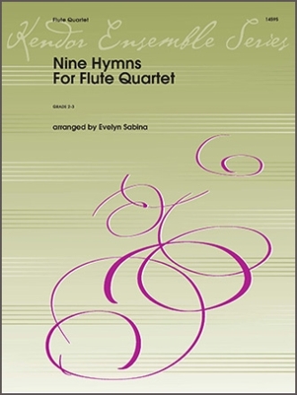 Nine Hymns for Flute Quartet