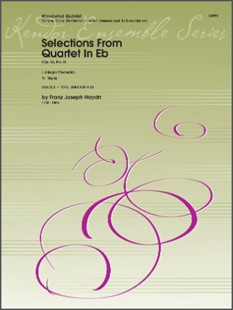 Selections From Quartet In Eb Op. 33
