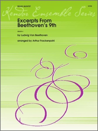 Excerpts From Beethoven's 9th