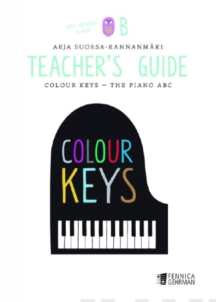 Colour Keys the Piano ABC