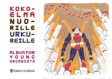 Kokoelma nuorille urkureille