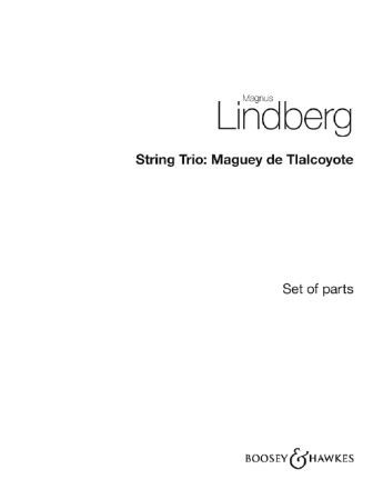 String Trio: Maguey de Tlalcoyote