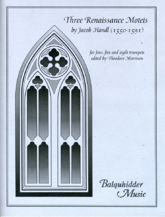 Three Renaissance Motets